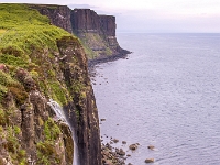 Isle of Skye, Kilt Rock Waterfall